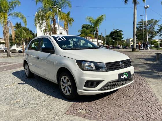 VOLKSWAGEN GOL 1.0 12V MPI TOTALFLEX 4P MANUAL VOLKSWAGEN GOL 1.0 12V MPI TOTALFLEX 4P MANUAL